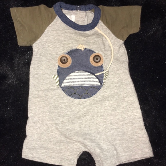 Mudpie Boys Outfit - Picture 1 of 4